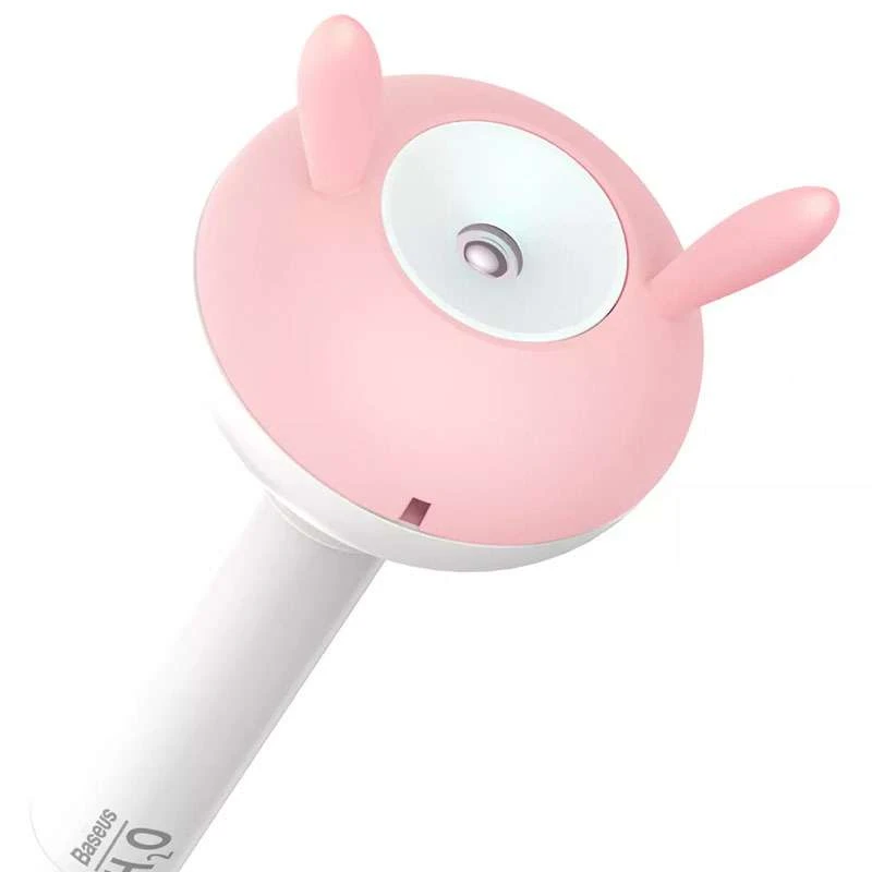 Зволожувач повітря Baseus Magic Wand Portable – Рожевий. Фото 2 з 6
