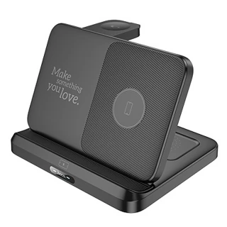 БЗУ Hoco CQ7 Fold Charge 3-in-1 фото 1 из 2