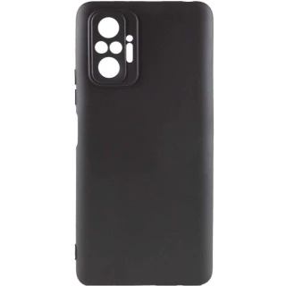 Чорний силіконовий чохол Epik із захистом камери на Xiaomi Redmi Note 10 Pro фото 1 Чорний силіконовий чохол Epik із захистом камери на Xiaomi Redmi Note 10 Pro фото 1 з 1