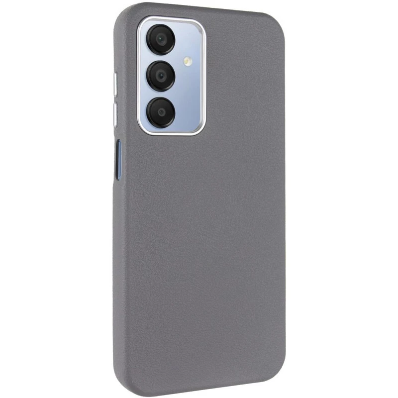 Шкіряний чохол Prestige Leather Guard для Samsung Galaxy S24+ – Titanium Gray. Фото 2 з 2