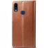 Чехол-книжка GETMAN галлант для Samsung Galaxy A10s – Коричневый. Фото 4 из 5