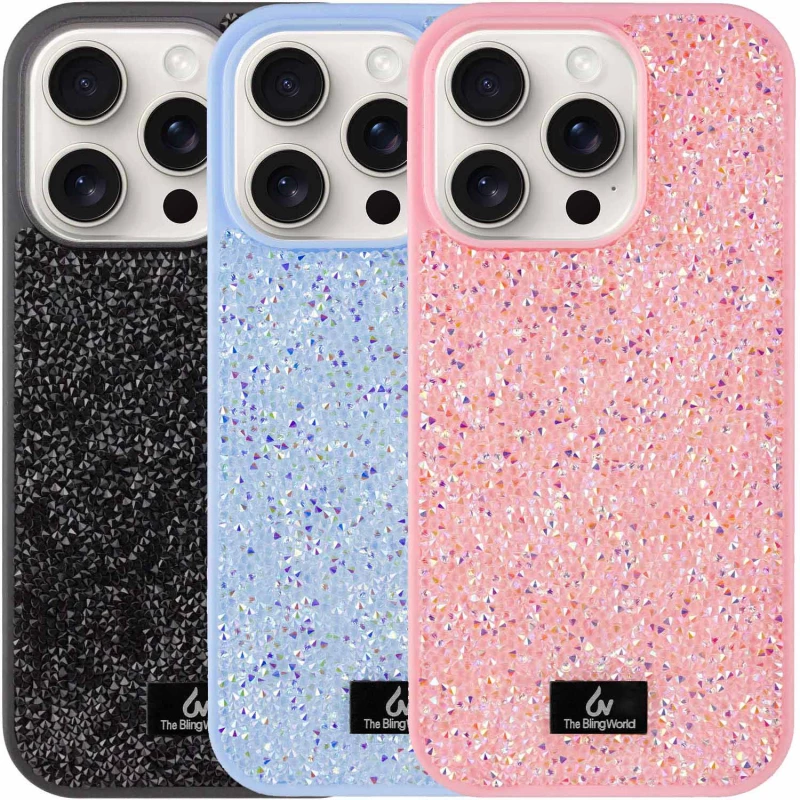 TPU чохол Bling World Rock Diamond на Apple iPhone 12 Pro Max (6.7") фото 2 з 4