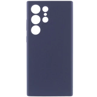 Чохол Silicone Case Lakshmi Premium з закритою камерою на Samsung Galaxy S24 Ultra фото 1 з 7