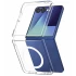 Чохол SGP Ultra Hybrid (MagFit) на Samsung Galaxy Z Flip7 – Прозорий. Фото 1 з 11