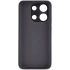 Чохол Silicone Case з закритим низом та захистом камери на Xiaomi Redmi Note 13 5G – Чорний / Black. Фото 2 з 3