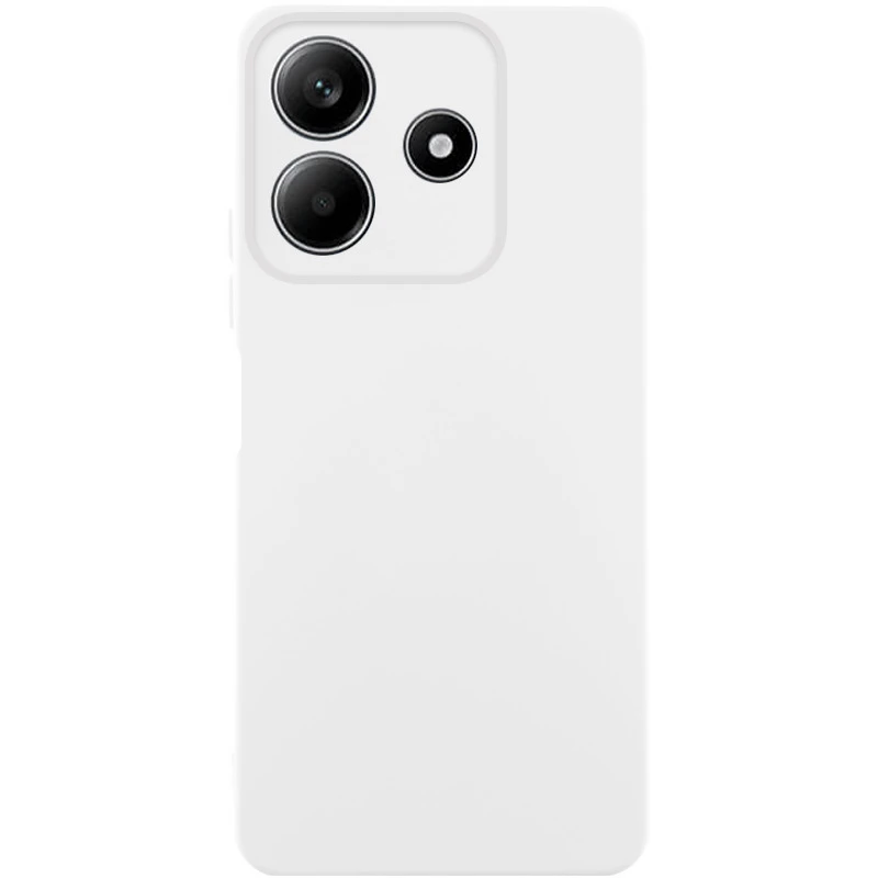 Чохол Silicone Case Lakshmi Plus з закритою камерою на Xiaomi Redmi Note 14 5G – Білий / White. Фото 1 Чохол Silicone Case Lakshmi Plus з закритою камерою на Xiaomi Redmi Note 14 5G – Білий / White. Фото 1 з 1
