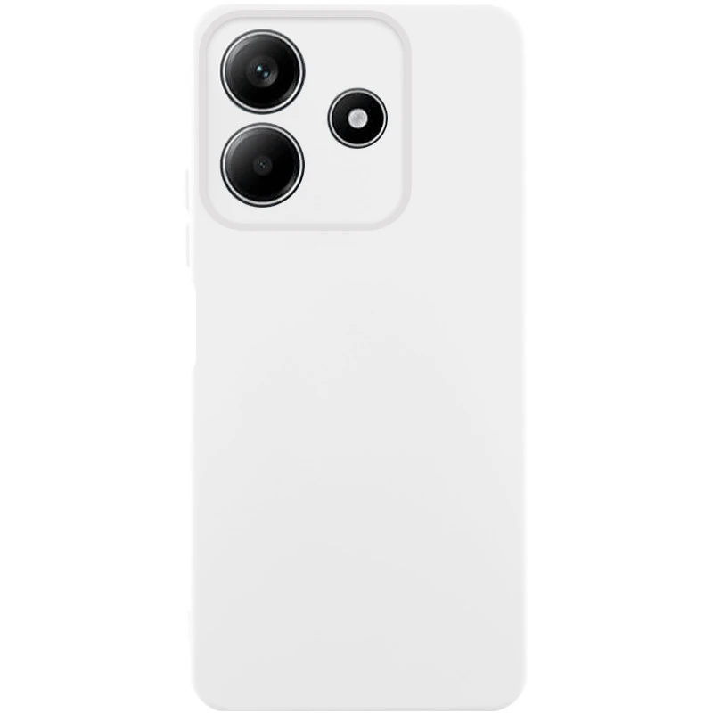 Чехол Silicone Cover Ummi Lakshmi Full Camera (AA) для Xiaomi Redmi Note 14 5G – Белый / White. Фото 1 из 1