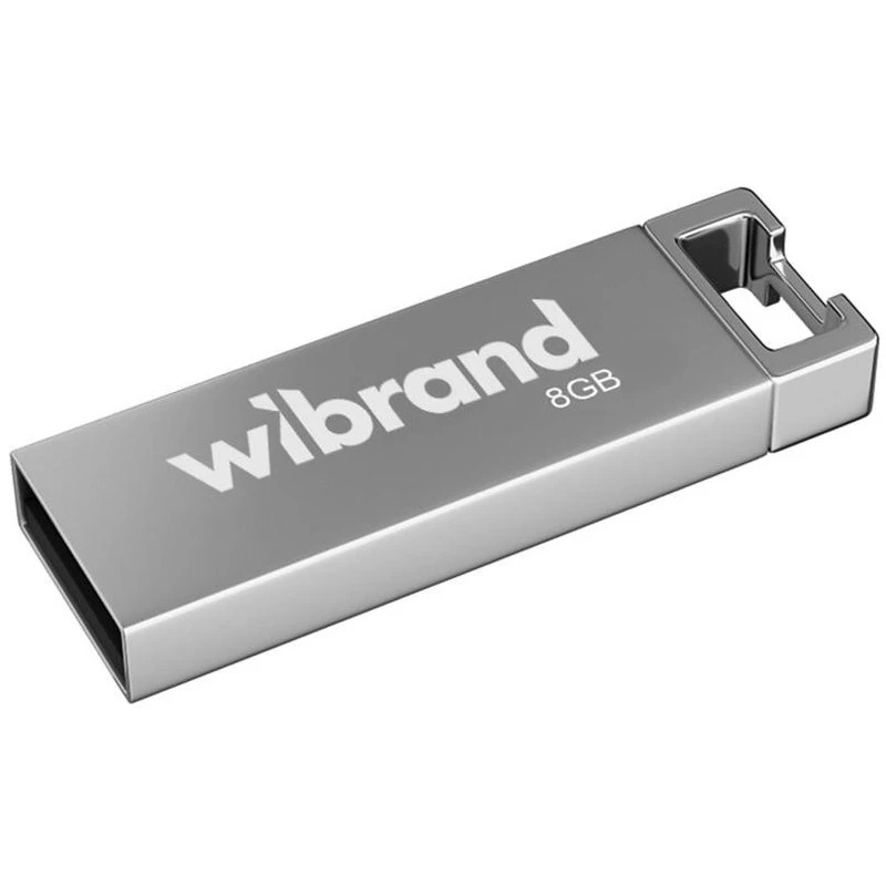 Флеш накопичувач USB 2.0 Wibrand Chameleon 8Gb фото 1 з 1