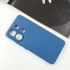 Чохол Silicone Case Lakshmi Plus з закритою камерою на Xiaomi Redmi Note 13 5G – Синій / Navy Blue. Фото 2 з 6
