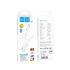 Дата кабель Hoco X87 Magic silicone USB to Lightning (1m) – White. Фото 2 з 6