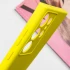Чохол Silicone Case Lakshmi з закритою камерою на Samsung Galaxy S24 Ultra – Жовтий / Flash. Фото 9 з 12