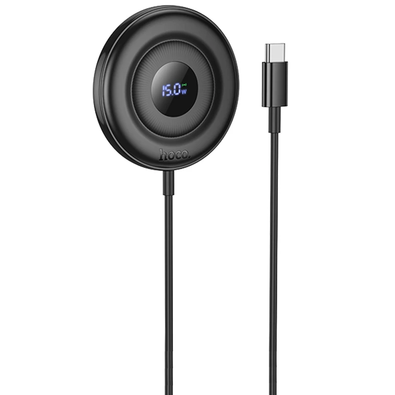 БЗП Hoco CW61 Phantom magnetic with digital display фото 1 з 1