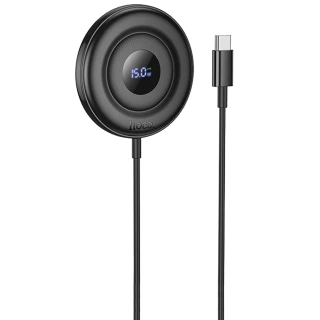БЗУ Hoco CW61 Phantom magnetic with digital display фото 1 БЗУ Hoco CW61 Phantom magnetic with digital display фото 1 из 1