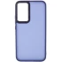 Чехол TPU+PC Lyon Frosted на Samsung Galaxy A15 4G/5G – Синий / Navy Blue. Фото 3 из 12