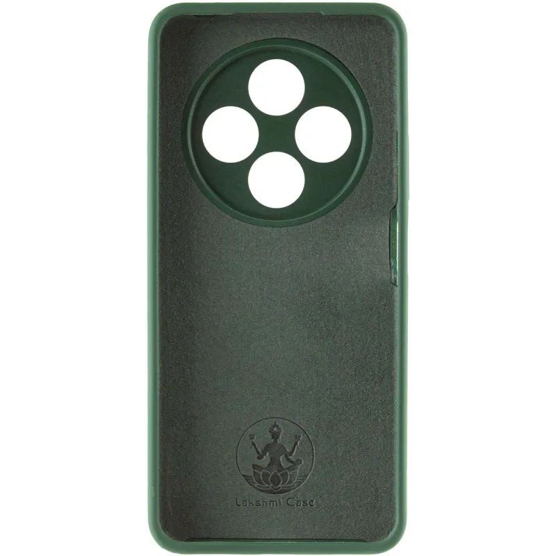 Чехол Silicone Case Lakshmi Premium з закритою камерою на Xiaomi Poco M7 – Зеленый / Cyprus Green. Фото 6 из 6