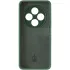 Чехол Silicone Case Lakshmi Premium з закритою камерою на Xiaomi Poco M7 – Зеленый / Cyprus Green. Фото 6 из 6