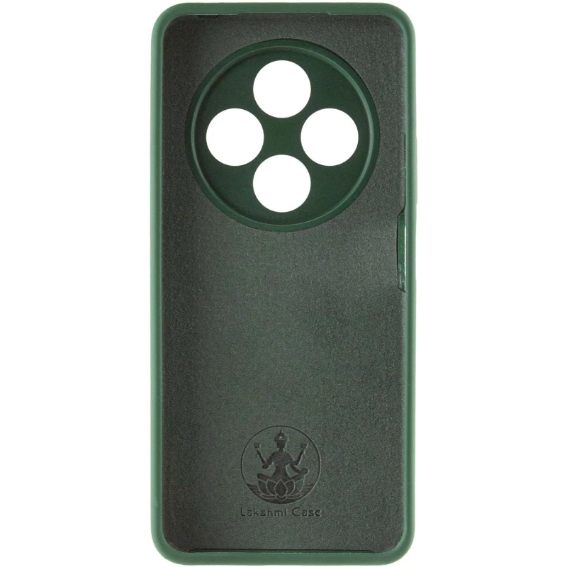 Чохол Silicone Case Lakshmi Premium з закритою камерою на Xiaomi Redmi 14C / Poco C75 – Зелений / Cyprus Green. Фото 7 з 8