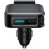 АЗУ Hoco Z67 Triunfar PD60W with retractable cable (1USB-A/2C) – Metal gray. Фото 4 из 6