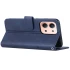 Кожаный чехол-книжка Jet Cover для Xiaomi Redmi 15C (EU) – Blue. Фото 6 из 6