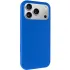 Чохол Silk Full Protective (AA) NO LOGO для Apple iPhone 17 Pro (6.3") – Синій / Capri Blue. Фото 2 з 6