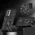 Ударостійкий чохол Square Ring зi шторкою на камеру на Samsung Galaxy A25 5G – Чорний / Black. Фото 5 з 7