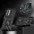 Ударостійкий чохол Square Ring зi шторкою на камеру на Samsung Galaxy S25 FE – Чорний / Black. Фото 8 з 17