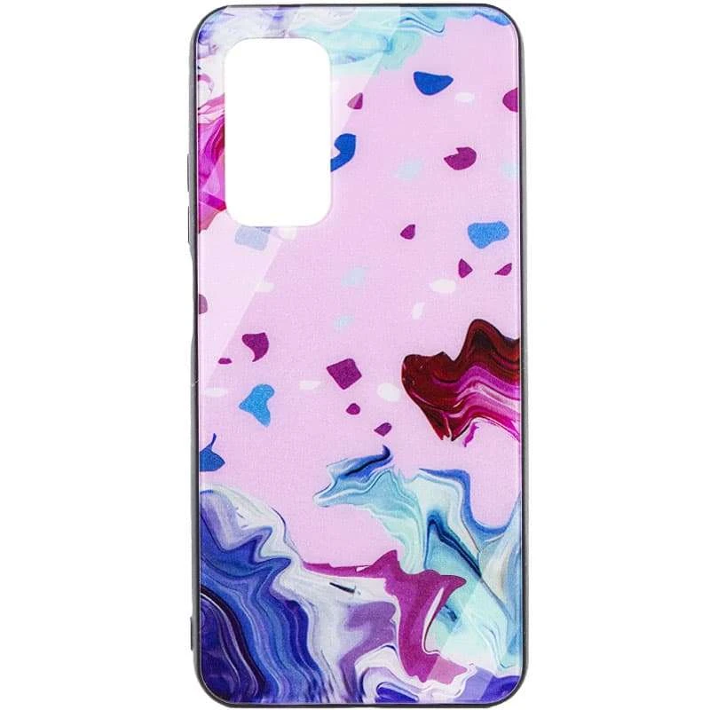 

Стеклянный чехол Diversity для Xiaomi Mi 10T (Stains red)