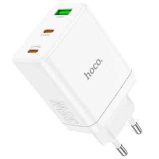 СЗУ Hoco N33 Start PD35W (2C/1A) фото 1 СЗУ Hoco N33 Start PD35W (2C/1A) фото 1 из 1