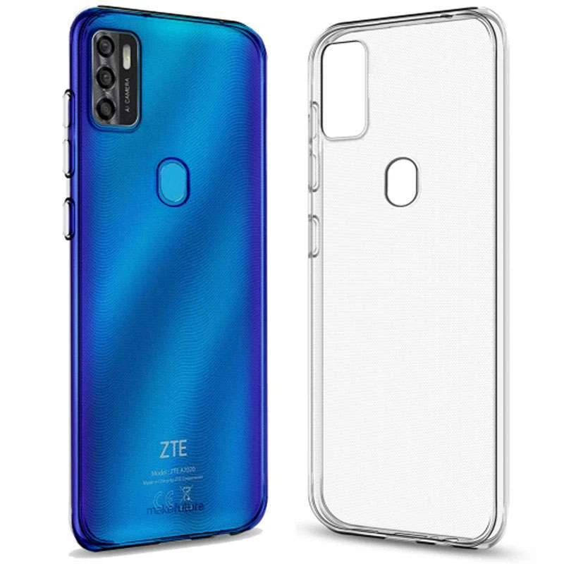 

Ультратонкий силіконовий чохол 1,5 мм на ZTE Blade A7s (2020)