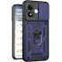 Ударопрочный чехол Ummi Camshield Serge Ring (in box) для Xiaomi Redmi Note 17 – Синий / Navy. Фото 1 из 1