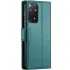 Шкіряний чохол-книжка CaseMe Nappa leather для Xiaomi Redmi Note 11 (Global) / Note 11S – Green. Фото 7 з 10