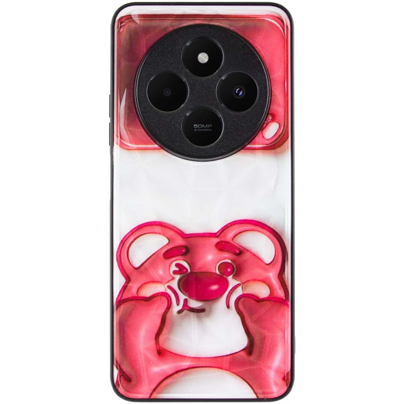 Чехол Prisma Plush для Xiaomi Redmi 14C / Poco C75 – Look Me. Фото 4 из 11