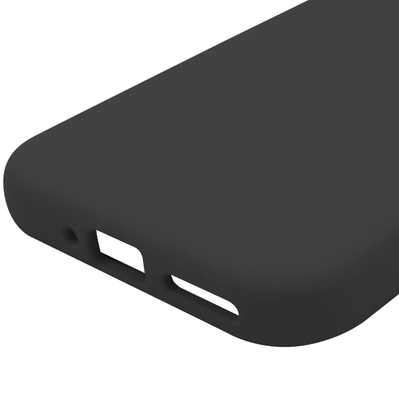 Чохол Silicone Case Lakshmi Premium із закритою камерою для Google Pixel 9 Pro – Чорний / Black. Фото 9 з 9