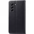 Чохол-книжка GETMAN галант на Samsung Galaxy S21 FE – Чорний. Фото 5 з 5