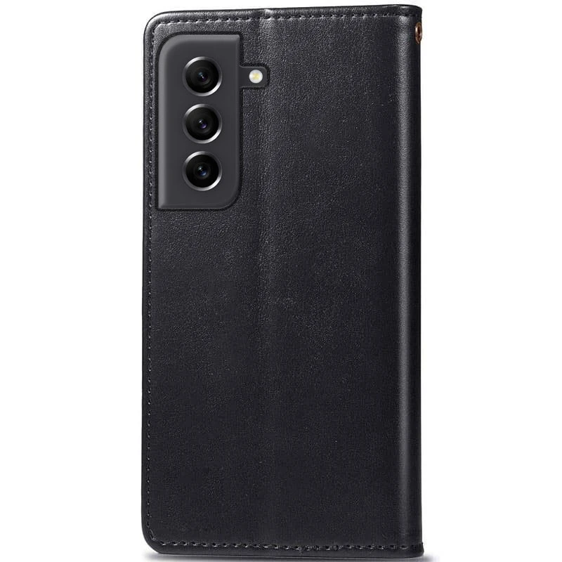 Чехол-книжка GETMAN Gallant  для Samsung Galaxy S24+ – Черный. Фото 10 из 12