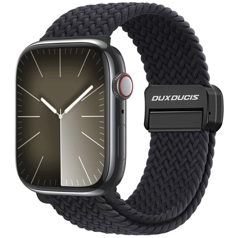 Ремінець Dux Ducis Nylon Woven для Apple Watch 38/40/41/42mm(ser.10) – Midnight. Фото 1 з 5