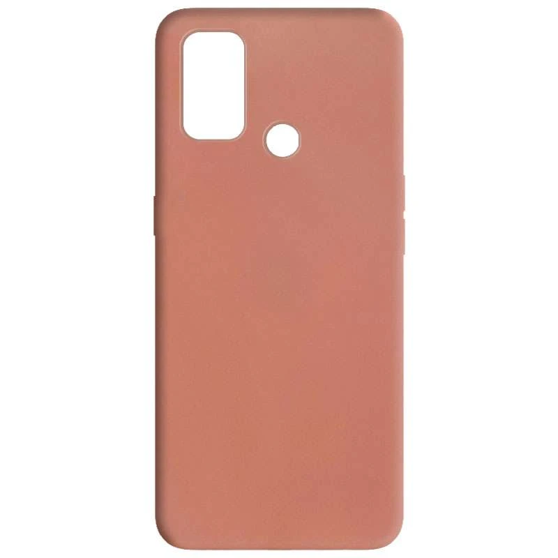 

Кольоровий силіконовий чохол на Oppo A53 / A32 / A33 (Rose Gold)