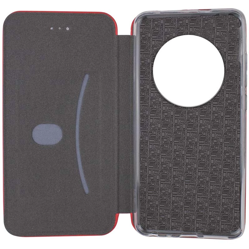 Чохол-книжка класичний на Xiaomi Redmi 14C / Poco C75 – Червоний. Фото 3 з 4