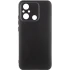 Чохол Silicone Case Lakshmi Premium із закритою камерою для Xiaomi Redmi 12C / Poco C55 – Чорний / Black. Фото 2 з 11