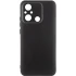 Чохол Silicone Case Lakshmi Premium з закритою камерою на Xiaomi Redmi 12C / Poco C55 – Чорний / Black. Фото 2 з 11