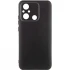 Чохол Silicone Case Lakshmi з закритою камерою на Xiaomi Redmi 12C / Poco C55 – Чорний / Black. Фото 1 з 3