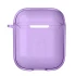 Футляр TPU Colorful для навушників Airpods 1/2 – Purple. Фото 2 з 2