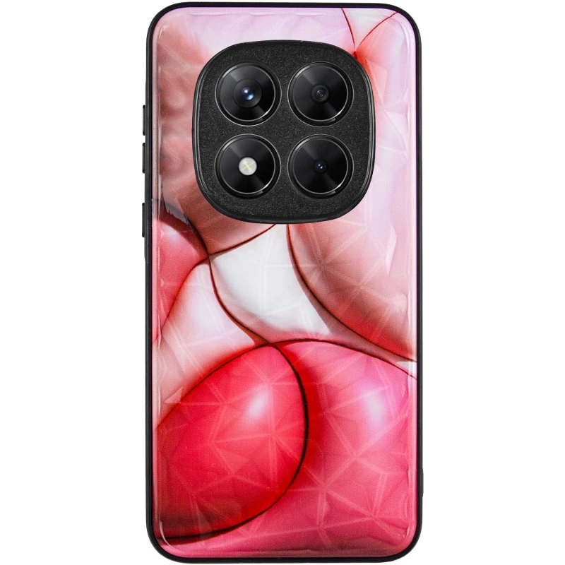 TPU+PC чохол Prisma BubbleGum для Xiaomi Redmi Note 14 Pro 4G – 3D Pink. Фото 2 з 4