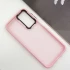 Чехол TPU+PC Lyon Frosted на Samsung Galaxy A17 4G/5G – Pink. Фото 3 из 6