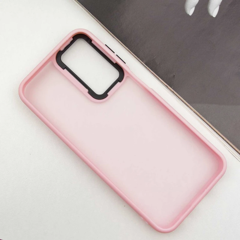 Чехол TPU+PC Lyon Frosted на Samsung Galaxy A18 – Pink. Фото 3 из 6