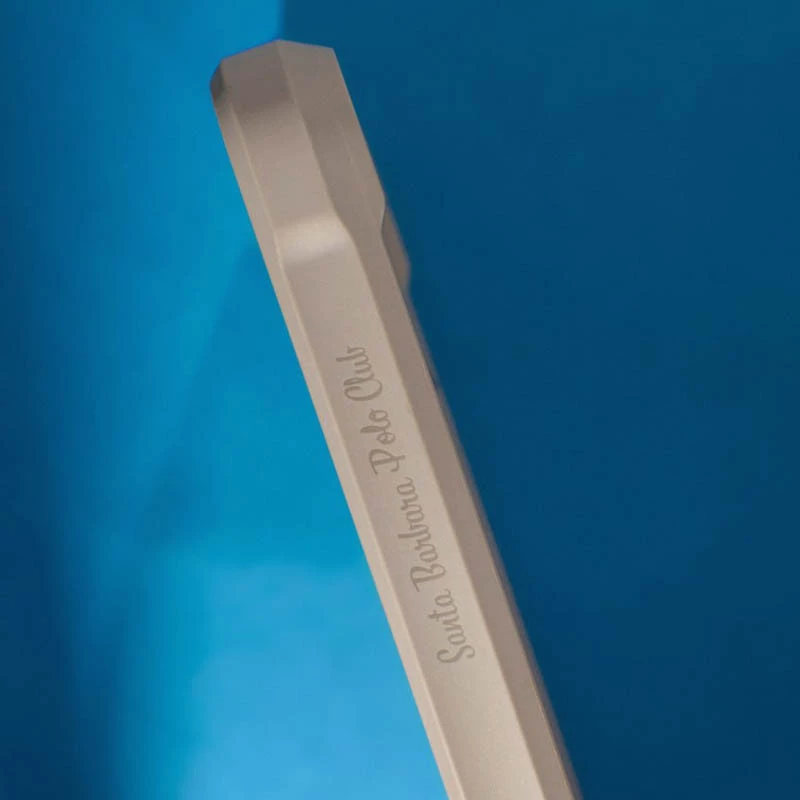 Шкіряний чохол Polo Santa Barbara Isaac для Apple iPhone 16 Pro – Titanium grey. Фото 7 з 7