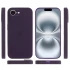 Чохол Silicone Case з закритим низом на Apple iPhone 17e (6.1") – Фіолетовий / Elderberry. Фото 4 з 6