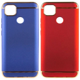 Пластикова накладка з хромом на Xiaomi Redmi 9C фото 1 Пластикова накладка з хромом на Xiaomi Redmi 9C фото 1 з 1