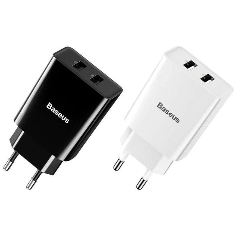 

МЗП Baseus Compact 10.5W (2 USB)