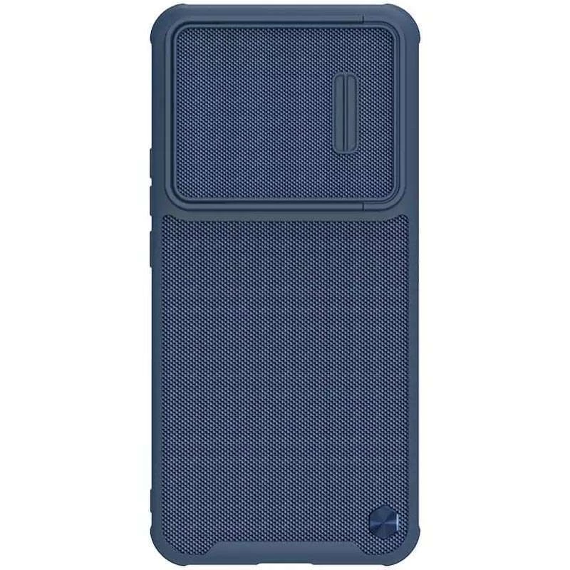 

TPU+PC чохол Nillkin Textured S на Xiaomi 12T / 12T Pro (Blue)